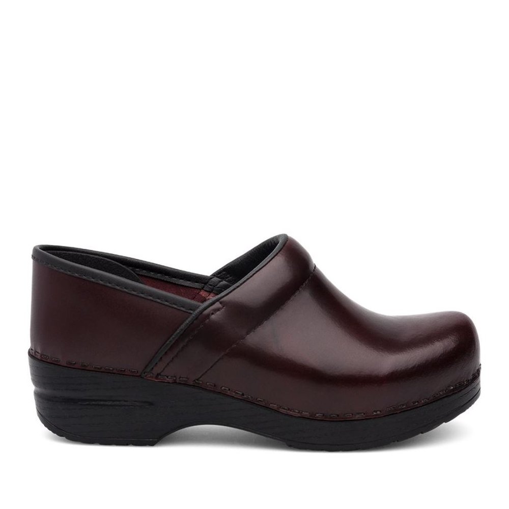 Dansko Professional Cordovan Cabrio Clogs